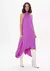Vestido Super Midi Com Gola E Amarração - Santha Moda