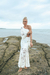 Vestido Midi Off-White de Malha Crochet Off-White - comprar online