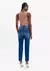 Calça Jeans Mom Com Cintura Alta Luna - comprar online