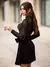 Vestido Curto Preto Black Aura - loja online