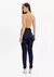 Calça Jeans Héstia Skinny Bolsos Bordados - comprar online