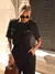 Conjunto de Tweed Preto Noir Classique na internet
