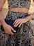 Conjunto de Laise de Couro Preto Valeria Preto na internet
