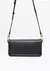 Bolsa Shoulder Bag Couro Com Passador LP - Santha Moda