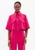 Camisa Curta Com Gola E Mangas Curtas - comprar online