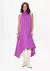 Vestido Super Midi Com Gola E Amarração - comprar online