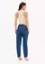 Calça Jeans Luna Mom Com Cintura Super Alta E Chaveiro - Santha Moda