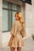 Imagem do Vestido Curto Cappuccino Anna Nude