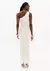 Vestido Super Midi Ombro Único Aviamento - loja online