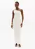 Vestido Super Midi Ombro Único Aviamento - comprar online