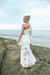 Vestido Midi Off-White de Malha Crochet Off-White - Santha Moda