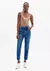 Calça Jeans Mom Com Cintura Alta Luna - Santha Moda