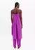 Calça Alfaiataria Full Length Com Bolsos - loja online