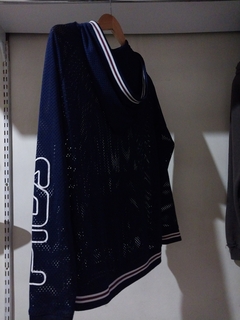 Buzo azul fila M transparente - comprar online