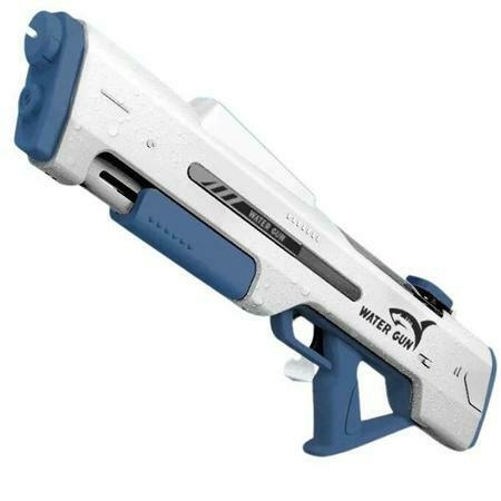 Brinquedo Arma d'água Elétrico Criança 1litro Alta Pressão