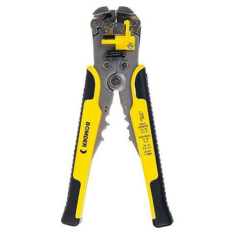 Alicate Profissional Decapador de Fio Bom-1702 Bomder