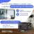 Projetor Portatil 5G Wifi 6, Bluetooth 5.0 e Android 11, Suporte 4K e 720P Nativo, 12,000 Lumens, Projetor Led com 4D/4P e Auto de Correcca - Jrshopeletronicos