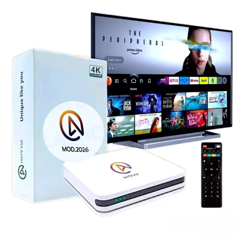 UNI TV V10 TV BOX FULL HD 4k Receptor UnITv V10 HD 8GB 1GB RAM Wi-Fi - comprar online