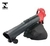 Soprador Aspirador Triturador de Folhas Elétrico 3 em 1 – 3000W