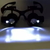 Oculos Lupa optica binocular almento até 25x Relojoeiro ouro joias Eletrônica assistência técnica Celular - Jrshopeletronicos