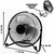Ventilador portátil Recarregavel USB ( Luatek ) - Jrshopeletronicos