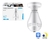 STO653 - Lampada Espiã Com Câmera E Luz De Led Wifi HD