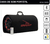 Caixa Som Portátil Bluetooth 100W Subwoofer D-Bh2201 Preto