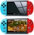 Mini Game console Portátil e MP5 multimídia com 500 Jogos Retro slot para cartão - Jrshopeletronicos