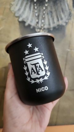 Mate térmico de acero inoxidable