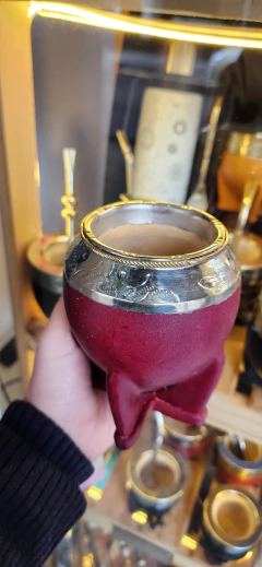 Torpedo cincelado de Alpaca - ANTO ROMERO ACCESORIOS 