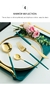 Conjunto de talheres de ouro 24 pçs - loja online