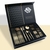 Conjunto de talheres de ouro 24 pçs - Grand Store