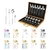 Conjunto de talheres de aço inoxidável 24 peças