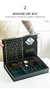 Conjunto de talheres de ouro 24 pçs - loja online