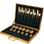 Conjunto de talheres de aço inoxidável 24 peças - Grand Store