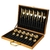 Conjunto de talheres de aço inoxidável 24 peças - Grand Store