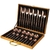 Conjunto de talheres de aço inoxidável 24 peças - comprar online