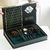 Conjunto de talheres de ouro 24 pçs