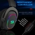 REDRAGON ZEUS X H510 RGB Gaming USB Fone De Ouvido com cancelamento de Ruído, 7.2 Surround de Computação headset Fones de Ouvido Microfone para PC / PS4 na internet