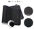 Luz led mousepad rgb teclado capa de mesa-tapete de superfície colorida mouse a