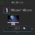 Luz led mousepad rgb teclado capa de mesa-tapete de superfície colorida mouse a - loja online