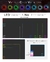 Luz led mousepad rgb teclado capa de mesa-tapete de superfície colorida mouse a - MKSHOP