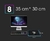 Luz led mousepad rgb teclado capa de mesa-tapete de superfície colorida mouse a - loja online