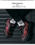 Tênis Esportivos Masculino com Estampa de Chamas, Tecido, Calçados Confortáve - comprar online