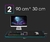 Imagem do Luz led mousepad rgb teclado capa de mesa-tapete de superfície colorida mouse a
