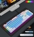 G300 real mecânico com fio teclado computador notebook escritório externo e-jogos teclado de jogos mecânicos - comprar online