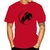 Verão cavalo equitação camisa para homem 100% algodão à moda t-shirts