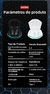 Original lenovo gm2 pro 5.3 fone de ouvido bluetooth sem fio fones - comprar online