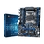 Huananzhi x99 qd4 lga 2011-3 xeon x99 placa-mãe com intel e5 2620 v3 com 2*8g ddr4 recc combinação kit conjunto m.2 nvme sata - loja online