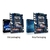 Huananzhi x99 qd4 lga 2011-3 xeon x99 placa-mãe com intel e5 2620 v3 com 2*8g ddr4 recc combinação kit conjunto m.2 nvme sata - comprar online